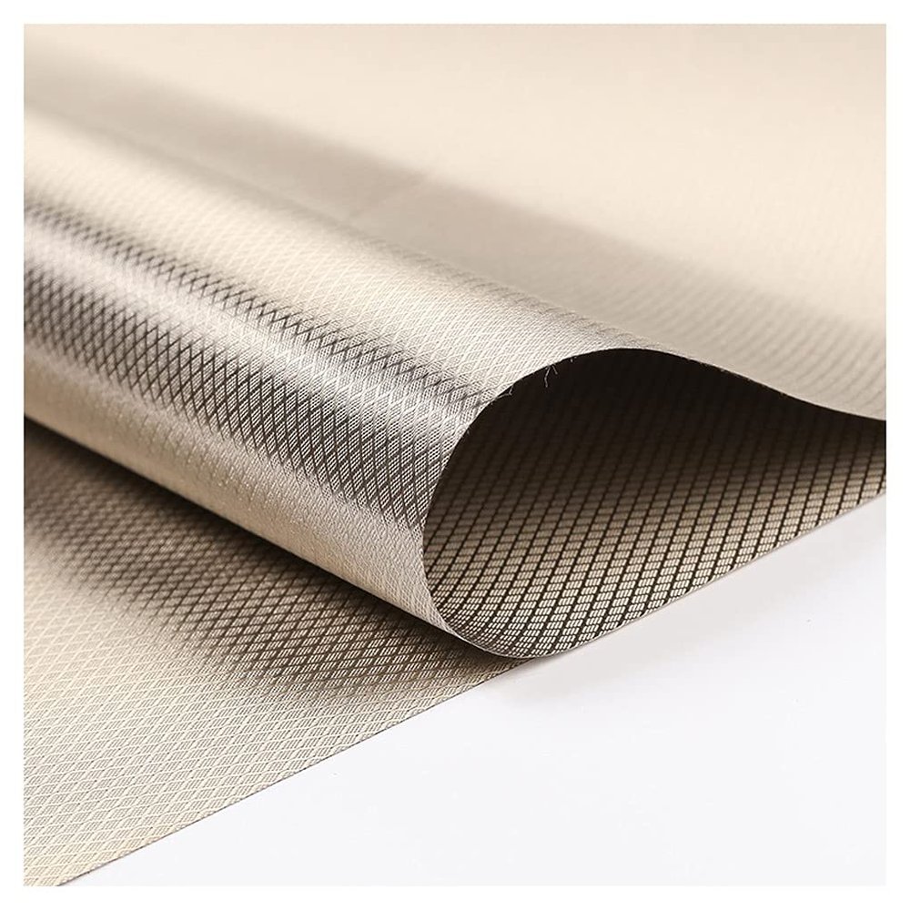 NAKAN EMF Protection Fabric EMI RF RFID Shielding Anti Radiation Electromagnetic Material Signal Blocking Fabric for WiFi, Cell Phones, Wallet, Bluetooth, 1.1m Wide(Size:4m)