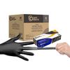 SAFE HEALTH Nitrile Black Industrial Disposable Gloves-Medium 3.5 Mil Case of 1000 Powder Free-Latex Free Tattoo-Beauty Salon-Hair Nail Studio-Auto Repair-Car Maintenance-Household-Daily view 1
