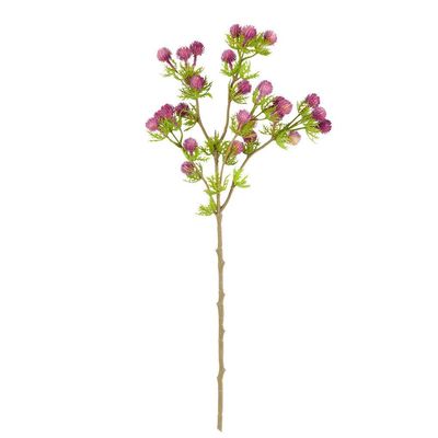 DUO ER 56cm Artificial Plastic Plant Wedding Party Plant Decoration Home Office Simulation Floral Ornament Decor (Color : Purple)