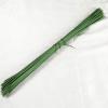 DUO ER 100Pcs Paper Covered Iron Wire Stub Stems 2.3mm Diameter*60cmLong for DIY Making Artificial Flower Berries Wreath Floral Display (Color : B) view 2