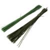 DUO ER 100Pcs Paper Covered Iron Wire Stub Stems 2.3mm Diameter*60cmLong for DIY Making Artificial Flower Berries Wreath Floral Display (Color : B) view 3