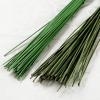 DUO ER 100Pcs Paper Covered Iron Wire Stub Stems 2.3mm Diameter*60cmLong for DIY Making Artificial Flower Berries Wreath Floral Display (Color : B) view 4