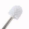 GYDMEG Toilet Brush and Holder, Toilet Brush with Stainless Steel Long Handle, Space Saving, Deep Cleaning, Covered Brush Toilet Bowl Brush for Bathroom (Blue) view 3