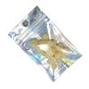 PABCK 200 Pack 3x4.7 inch Resealable Foil Pouch Clear Mylar Hanging Bags view 2