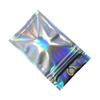 PABCK 200 Pack 3x4.7 inch Resealable Foil Pouch Clear Mylar Hanging Bags view 3