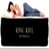 King Koil Luxury Camping Air Mattress Queen Size with Built-in Pump, Portable Travel Airbed, Waterproof Durable Inflatable Double High Blow Up Bed, 1-Year Warranty Manufacturer Warranty view 1