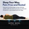 King Koil Luxury Camping Air Mattress Queen Size with Built-in Pump, Portable Travel Airbed, Waterproof Durable Inflatable Double High Blow Up Bed, 1-Year Warranty Manufacturer Warranty view 4