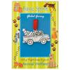 Basic Spirit Handcrafted Christmas Ornament - Dog Truck Animal Welfare Global Giving - Home Dcor, for Tree Decoration view 1