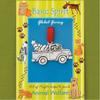 Basic Spirit Handcrafted Christmas Ornament - Dog Truck Animal Welfare Global Giving - Home Dcor, for Tree Decoration view 2