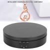 01 Product Spinner Display, Black 2?4KG Load Bearing 3 Gears Display Stand R/L Mirror with 360-degree View for Watch 3D view 2