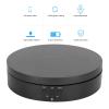 01 Product Spinner Display, Black 2?4KG Load Bearing 3 Gears Display Stand R/L Mirror with 360-degree View for Watch 3D view 3