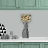 Caroline's Treasures GAK1021TH68 Leash or Key Holder Wall Hooks, Key Hooks Holder, Coat Rack Wall Mount, Coat Hooks, Hooks for Hanging Keys, Towels, Aprons, Leashes view 4