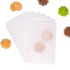 Quotidian White Flat Medium Greaseproof Kraft Paper Bags 5x7 in, 100 Count view 1
