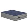 EMMA + OLIVER Inflatable Air Mattress - Queen Mattress, Flocked Top, Puncture Resistant, 18'' Thick, 650LB Capacity, Ideal for Camping, Guest Room, RV Travel, Plug-in Pump & Carrying Case Included view 2