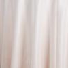 132" Inch Round Tablecloth Polyester Circular Wrinkle Free Table Cloth Solid Soft Dinner Table Cover for Buffet Table, Wedding, Parties and Dinner - Rose Gold/Blush view 4
