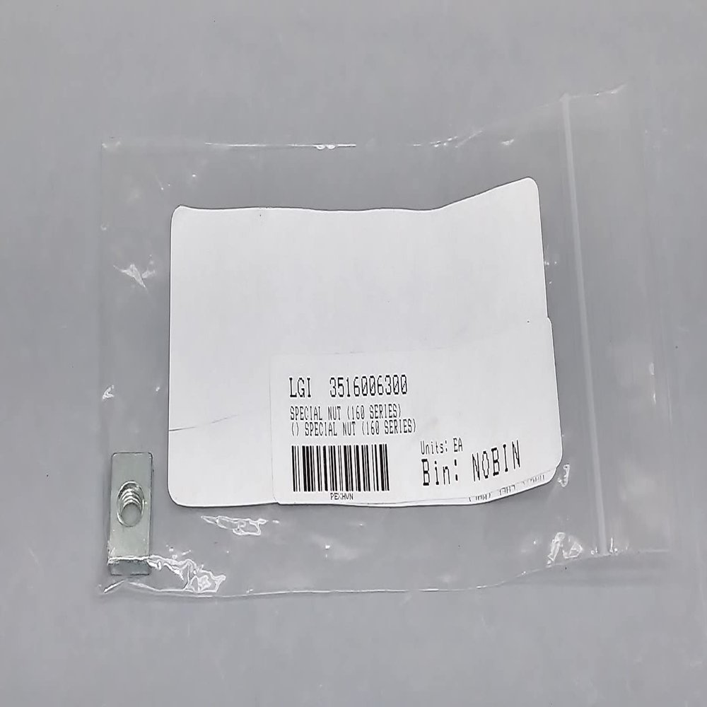 3516006300 Microwave Oven Special Mounting Nut - New - Genuine OEM - AM 1-3-1 - EA221226