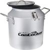 CanCooker Camping Meals Cookware | 4 Gallon Steam Cooker, Cooking Rack, Butter Garlic Salt Seasoning & 100-Page Recipe Cookbook view 2