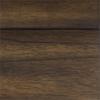 Lexicon Wieland 46" Transitional Faux Leather Dining Room Bench in Brown view 4