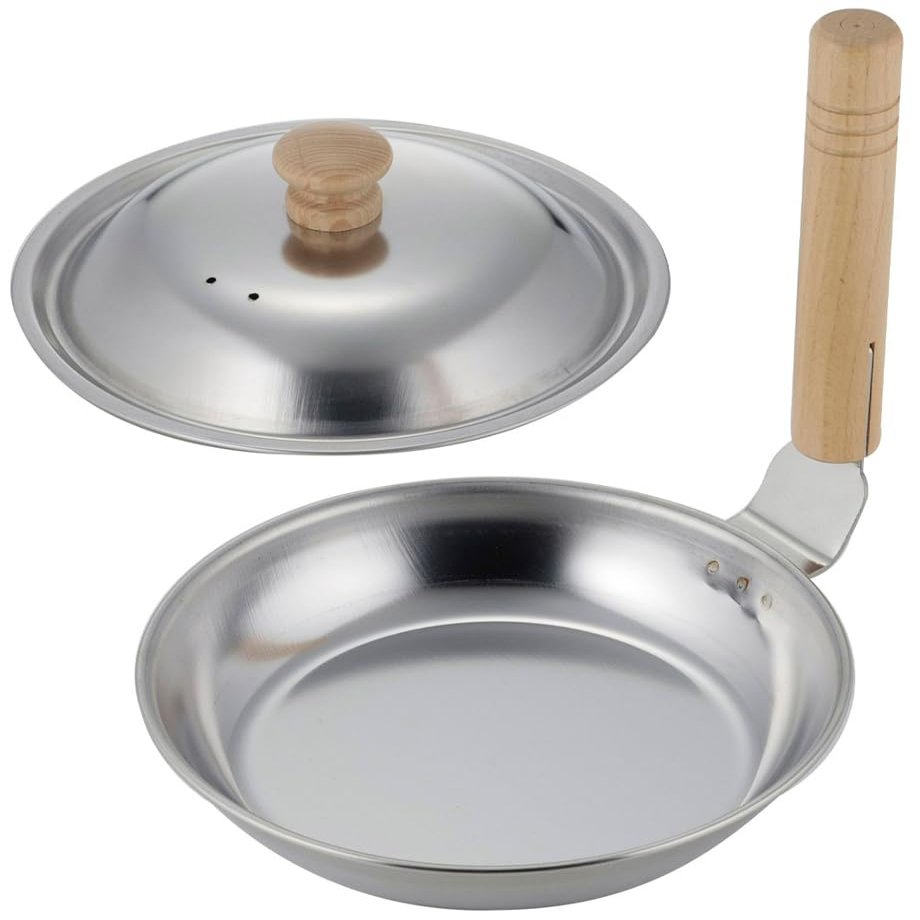 Shimomura Planning 43441 Parent-child Hot Pot with Lid for Induction Induction Use, With Lid, Width 8.9 x Depth 7.5 x Height 7.5 inches (22.5 x 19 x 19 cm)