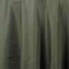 108" Inch Round Tablecloth Polyester Circular Wrinkle Free Table Cloth Solid Soft Dinner Table Cover for Buffet Table, Wedding, Parties and Dinner - Moss Green view 3