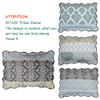 BYTIDE Bedspread Coverlet Oversized King 122" x 106" Floral Printed 9 Piece Quilt Set, Soft Lightweight Prewashed Bedding Set Bed Cover for All Season, Floral Medallion view 4