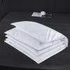 Three Geese Adjustable Layer Goose Feather Pillow Queen Size,Assemblable Bed Pillow with Pillowcase,100% Soft Cotton Cover,Good for Side and Back Stomach Sleeper,Packaging Include 1 Pillow. view 3