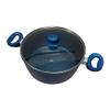 24cm Non-Stick Pot Cookware With Lid 5 Quart view 1
