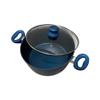 24cm Non-Stick Pot Cookware With Lid 5 Quart view 2