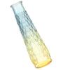 Cabilock 1pc Nordic Style Decorative Glass Vase for Home Creative Flower Arrangement Holder Elegant Design for Living Room Dining Table and Indoor Decor view 1