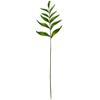 DUO ER Artificial Plant Leaf Single Branch Simulation Leaf Decor Home Office Fake Plant Ornament 50cm view 1