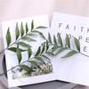 DUO ER Artificial Plant Leaf Single Branch Simulation Leaf Decor Home Office Fake Plant Ornament 50cm view 2
