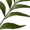 DUO ER Artificial Plant Leaf Single Branch Simulation Leaf Decor Home Office Fake Plant Ornament 50cm view 3