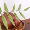 DUO ER Artificial Plant Leaf Single Branch Simulation Leaf Decor Home Office Fake Plant Ornament 50cm view 4