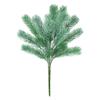 DUO ER Artificial Pine Needle Branches Home Hotel Plant Leaf Decor Plastic Fake Plant Prop Ornament 36cm view 1