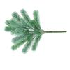 DUO ER Artificial Pine Needle Branches Home Hotel Plant Leaf Decor Plastic Fake Plant Prop Ornament 36cm view 3