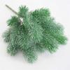 DUO ER Artificial Pine Needle Branches Home Hotel Plant Leaf Decor Plastic Fake Plant Prop Ornament 36cm view 4