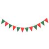 24 Flags Colorful Felt Banner Garlands Birthday Bunting Pennant Baby Shower Wedding Garland Flags Party Decoration Supplies(Set7) view 1