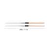 Alvinlite 11.61" Wood Handle Chopsticks, 1 Pairs Premium Reusable Stainless Steel Pointed Chopsticks for Japanese Sushi South Korea Kimbap, Chop Sticks with Gift Case for home office Kitchen view 4