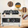 Commercial Electric Bubble Skewer Waffle Ball Machine Nonstick Waffle Balls Maker Iron Popular Snack Equipment New Belgium Waffle Ball Stick Maker 110V 1500W view 3