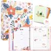 3 Ring Recipe Binder 8.5" x 11" Recipe Book Recipe Binder Kit with 60 Printed Recipe Cards 4'' x 6'', 8 Category Dividers to Write in Your Recipes, Unique Gifts for Women (White) view 1