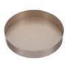 Cabilock Egg Tart Molds Set Nonstick Baking Tartlet Molds for Diy Reusable Removable Bottom view 1