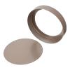 Cabilock Egg Tart Molds Set Nonstick Baking Tartlet Molds for Diy Reusable Removable Bottom view 2