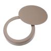 Cabilock Egg Tart Molds Set Nonstick Baking Tartlet Molds for Diy Reusable Removable Bottom view 4