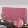 Bed Headboard Cover Protector Thicken Elastic 360 All-Inclusive with Stretch Side and Pocket Dustproof Cotton Cover Bed Head Back Protection Dust-Proof (Color : Purple, Size : 2.2m) view 3