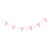 24 Flags Colorful Felt Banner Garlands Birthday Bunting Pennant Baby Shower Wedding Garland Flags Party Decoration Supplies(Set1) view 1