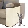 Cat Scratch Furniture Protector with Natural Sisal for Protecting Couch Sofa Chair Furniture,Couch Protector from Cat Claws 23.6L''*19.7W'' (Brown, Left Handed) view 1