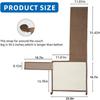Cat Scratch Furniture Protector with Natural Sisal for Protecting Couch Sofa Chair Furniture,Couch Protector from Cat Claws 23.6L''*19.7W'' (Brown, Left Handed) view 2