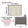 Cat Scratch Furniture Protector with Natural Sisal for Protecting Couch Sofa Chair Furniture,Couch Protector from Cat Claws 23.6L''*19.7W'' (Brown, Left Handed) view 3