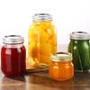 54pcs Multipurpose Sealing Caps for Canning Jars Leak Lids Discs Silver for Term Food Storage and Preservation for Wide Mouth Jars view 3