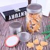 54pcs Multipurpose Sealing Caps for Canning Jars Leak Lids Discs Silver for Term Food Storage and Preservation for Wide Mouth Jars view 4